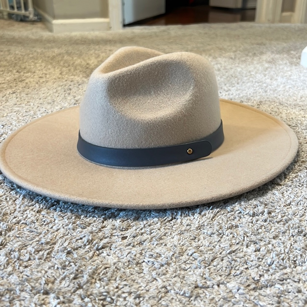 Tan Suede Hat